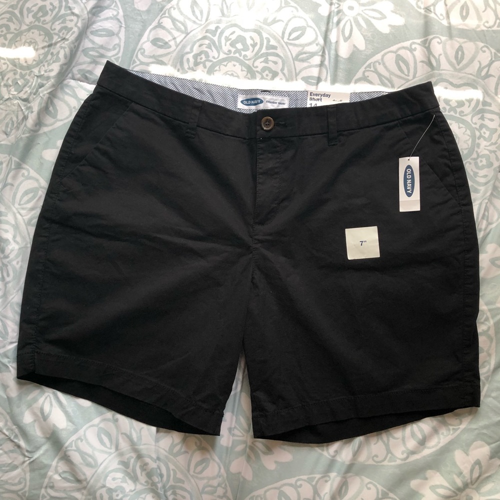 Old Navy Black Everyday Shorts